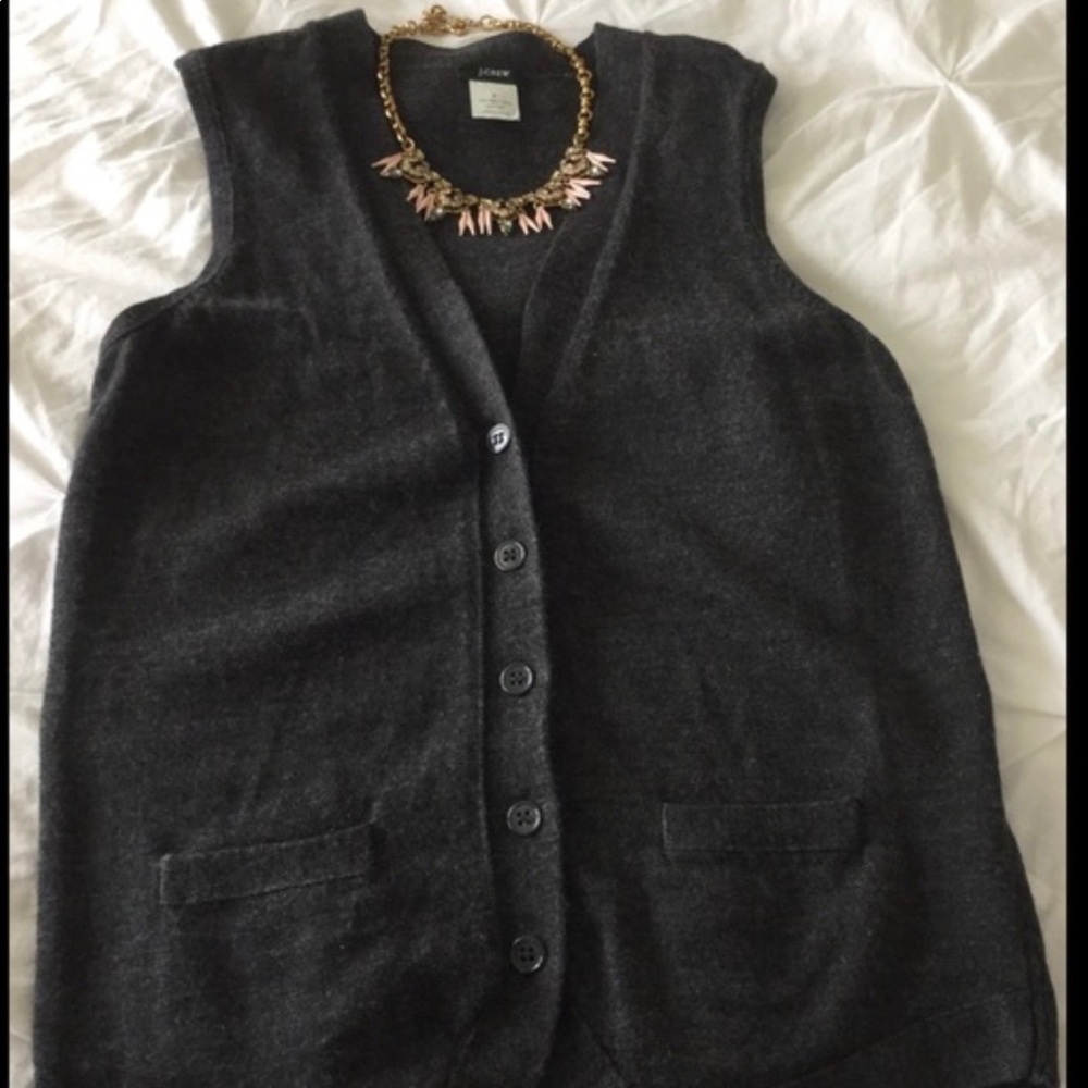 J Crew sweater vest